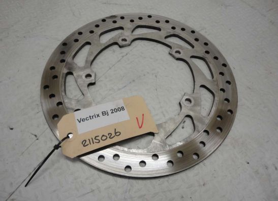Remschijf voor Vectrix Scooter