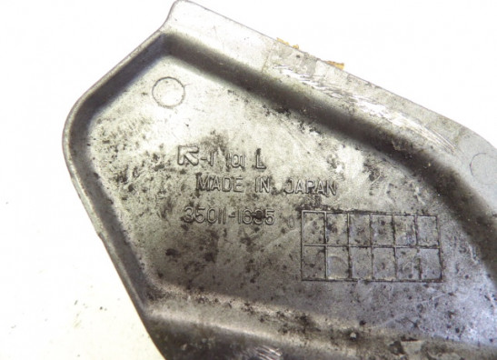 Main step holder left Kawasaki ZZR 1100