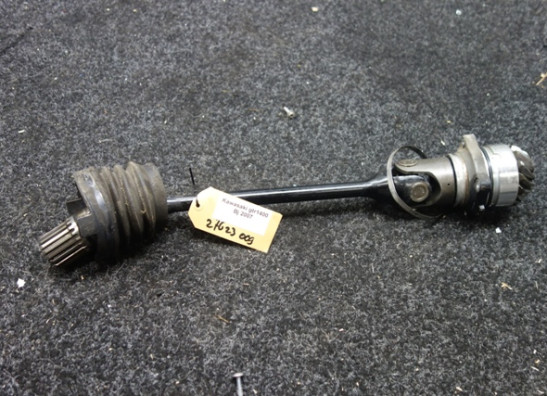 Cardan as Kawasaki GTR 1400