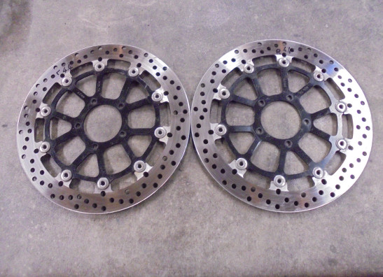 Remschijven set Ducati Multistrada 1260