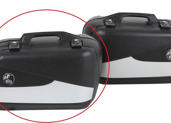 Saddlebag right Moto Accessoires Bagage