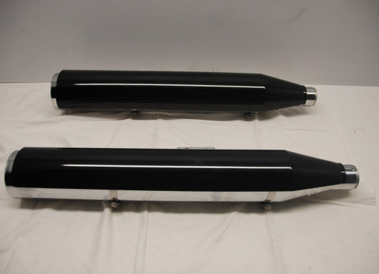 Uitlaat Harley Davidson Softtail