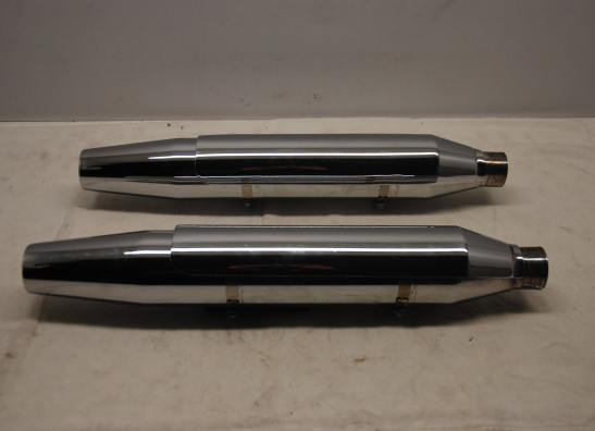 Uitlaat Harley Davidson Dyna 2000-2017