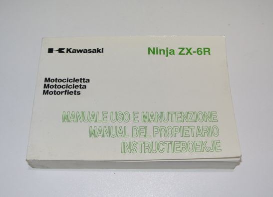 Instructieboekje Kawasaki ZX 6 R