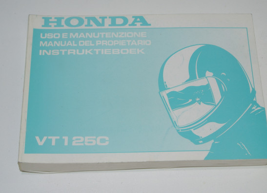 Instructieboekje Honda Overige Honda