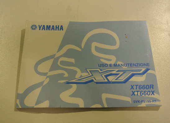 Fahrerhandbuch Yamaha XTX 660