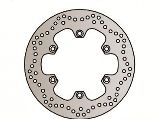 Achterremschijf Yamaha XJ 900 S Diversion