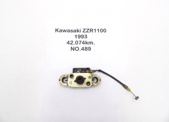 Sitzbank Kawasaki ZZR 1100