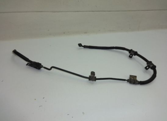 Rempomp achter Honda ST 1100 Pan European