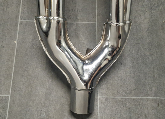 Uitlaatbochten Suzuki GS 1000
