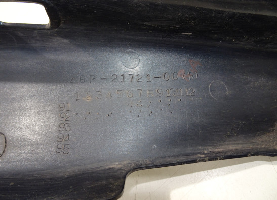 Rechter achterkant Yamaha XJ 600 Diversion