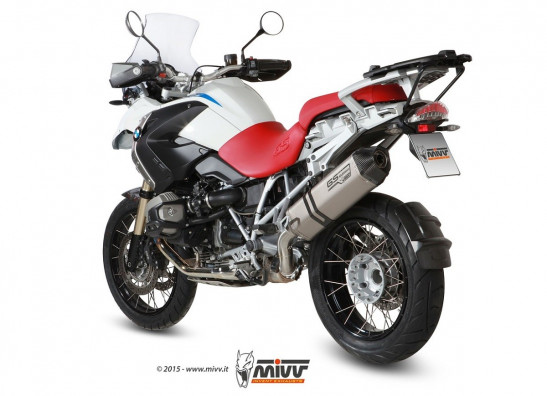 Auspuff BMW R 1200 GS