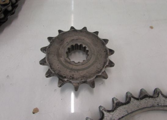 Kettensatz Kawasaki ZX 6 R