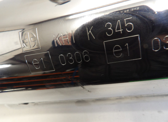 Uitlaat Kawasaki VN 800