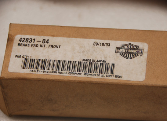 Remblokken voor Harley Davidson Sportster