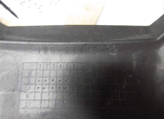 Afdekkap Yamaha MT 07