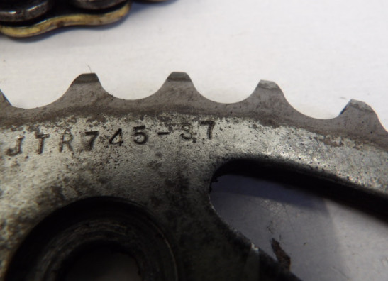 Ketting en tandwielset Ducati Monster S4