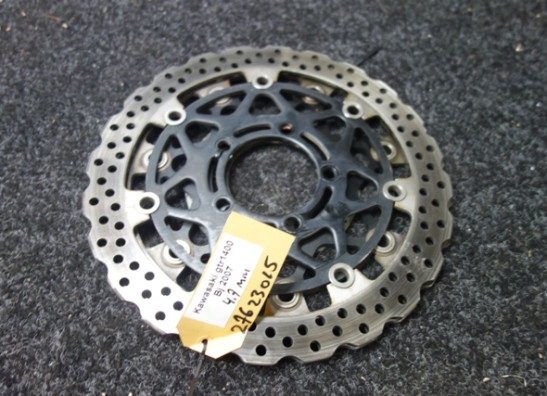Remschijven set Kawasaki GTR 1400 2007-2010