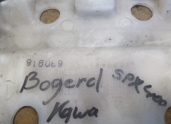 Buddy zadel Kawasaki GPX 400