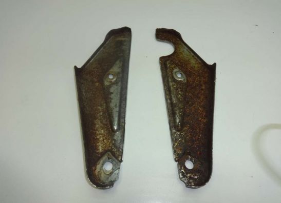 Schetsplaat Yamaha XS 400