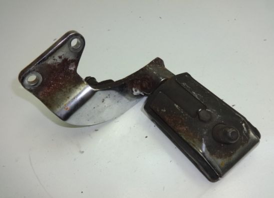 Voetsteun links Honda VT 500