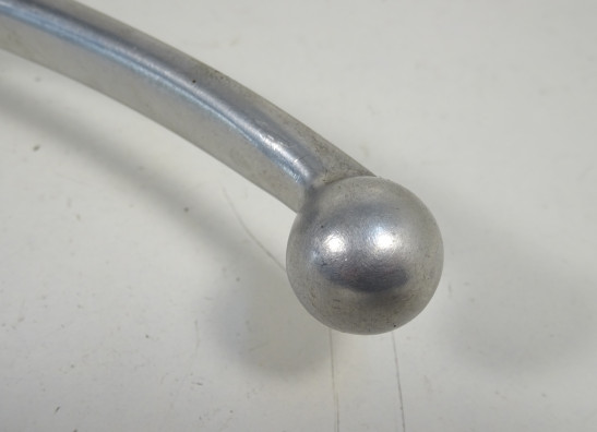 Rempomp achter Suzuki Burgman 650