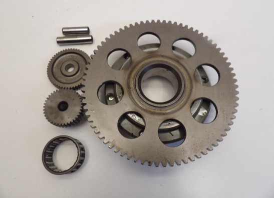 Start koppeling Honda VT 600