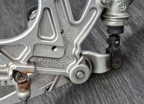 Fussrastenanlage BMW R 1200 R