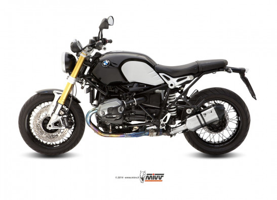 Uitlaat BMW R Nine T