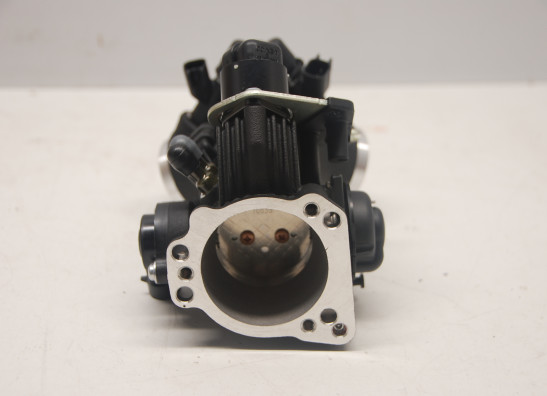 Gasklephuis Harley Davidson Dyna