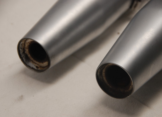 Uitlaat Harley Davidson Softtail