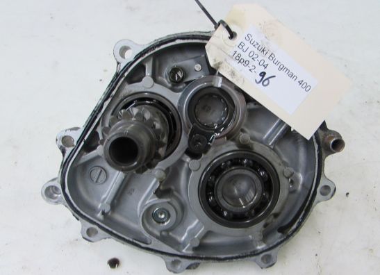 Achteras Suzuki Burgman 400