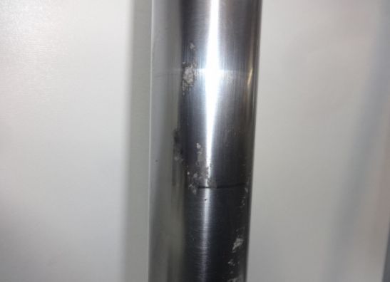 Front pipes Kawasaki GPX 600