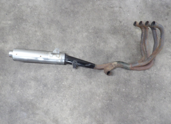 Auspuff-Krummer Kawasaki ZZR 1100