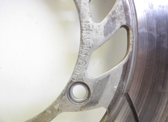 Rear brake disc Honda CBX 1000