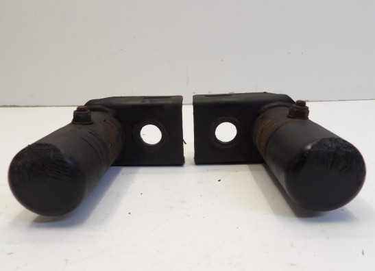 Sturz pads Kawasaki Z 650