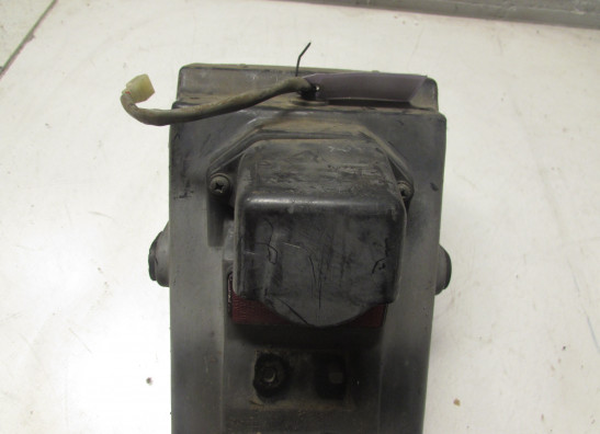 License plate holder Kawasaki GPX 600