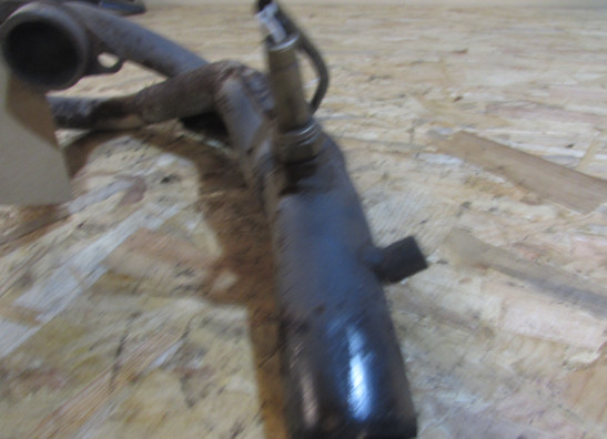 Uitlaatbochten Mash Adventure 400