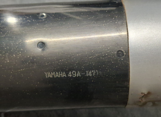 Uitlaat Yamaha FJ 600