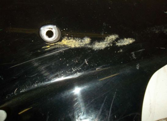 Rechter onderkuip Honda CBR 900 RR