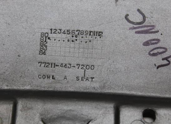 Achterkuipdeel Honda CB 400