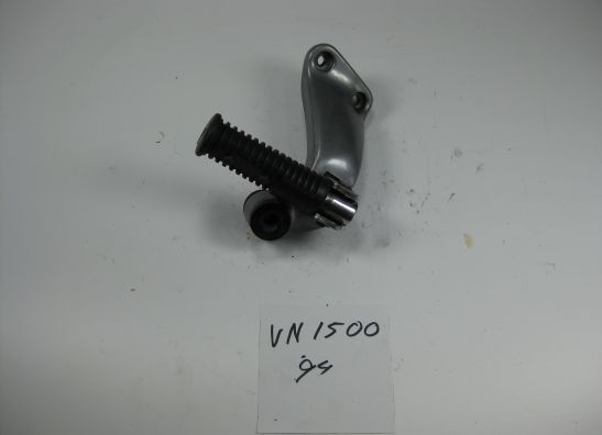 Duo voetsteun rechts Kawasaki VN 1500