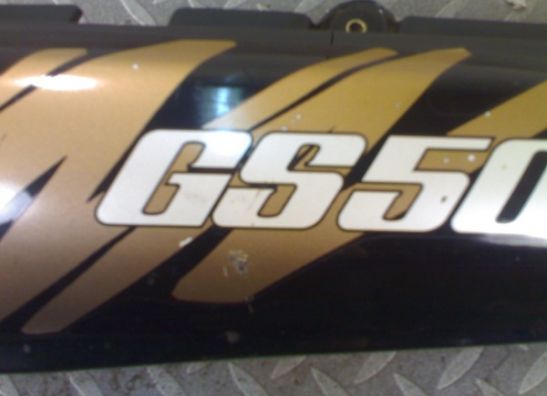 Heck links Suzuki GS 500 E