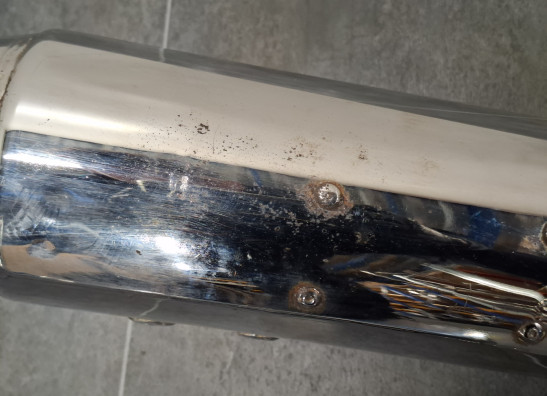 Uitlaat Triumph Trident 900