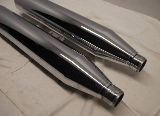 Uitlaat Harley Davidson Softtail