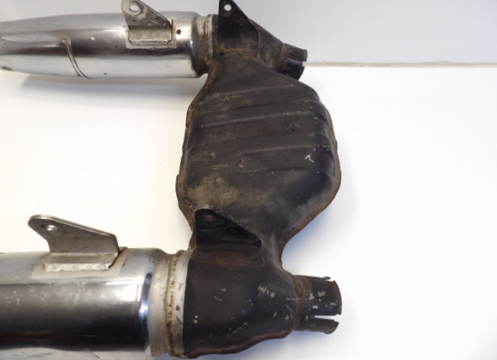 Uitlaat Honda VT 700 750