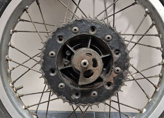 Achtervelg Honda XL 600