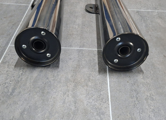 Uitlaat Kawasaki Z 550 GT