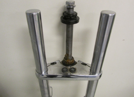 Front pipes complete Kawasaki VN 1500