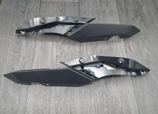 Linker achterkant BMW R 1250 RS